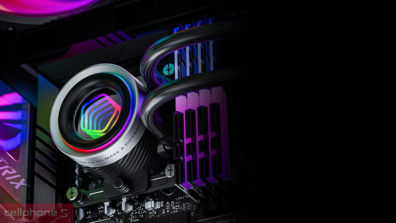 Hiệu suất tản nhiệt nước ID-Cooling FX360 INF