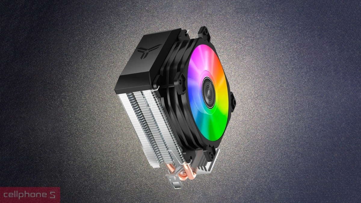 Hiệu năng tản nhiệt ấn tượng của tản nhiệt khí CPU JONSBO CR-1200E RGB