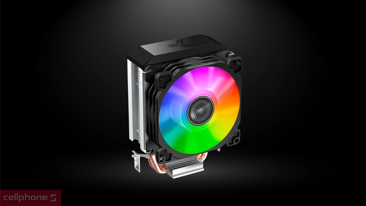 Độ ồn vận hành của tản nhiệt khí CPU JONSBO CR-1200E RGB