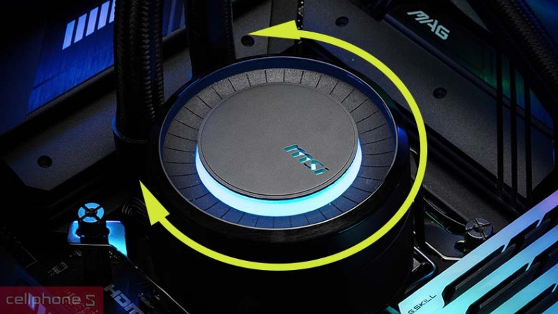 Tản nhiệt nước MSI MAG CORELIQUID E240