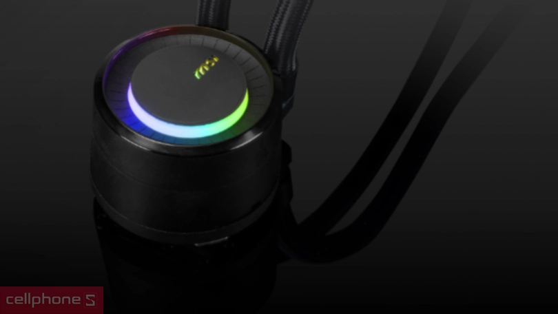 Tản nhiệt nước MSI MAG CORELIQUID E240 - Làm mát nhanh chóng