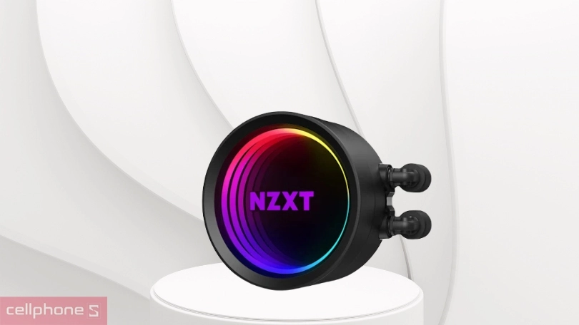 Tản nhiệt CPU AIO NZXT Kraken X53 (240mm)- hệ thống đèn màu LED RGB