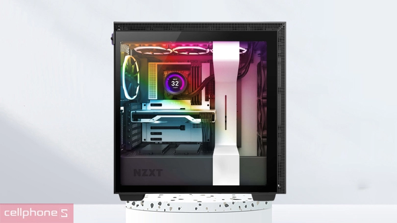 Tản nhiệt nước AIO NZXT Z73 360mm RGB - Vận hành êm ái, độ tin cậy cao