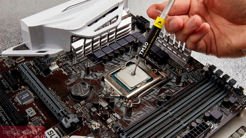 Keo tản nhiệt Corsair TM30 Performance Thermal Paste
