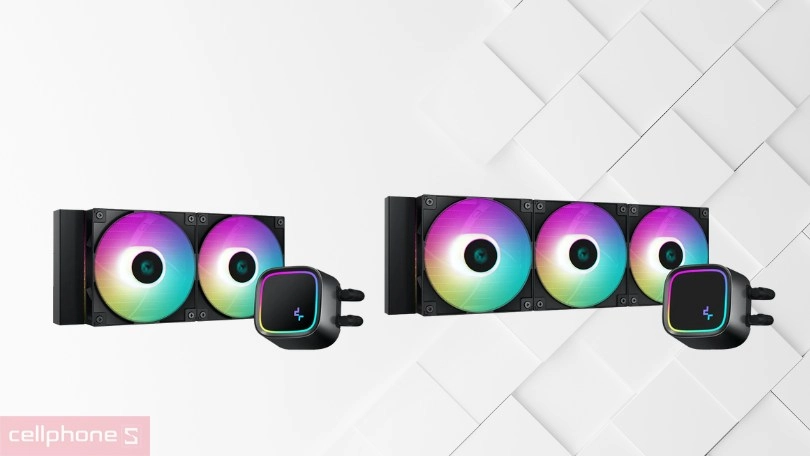 Đánh giá tản nhiệt nước AIO Deepcool LE720
