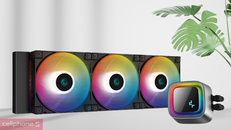 Đánh giá tản nhiệt nước AIO DeepCool LS720