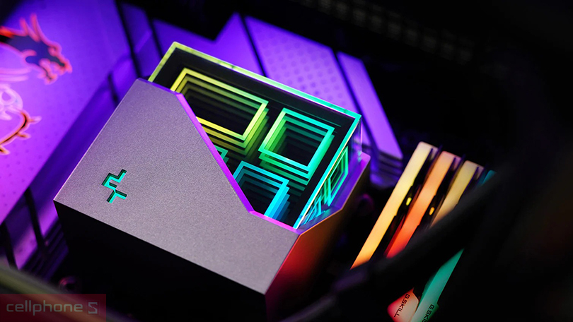 Đánh giá tản nhiệt nước AIO Deepcool LT520