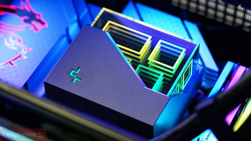 Đánh giá tản nhiệt nước AIO Deepcool LT520