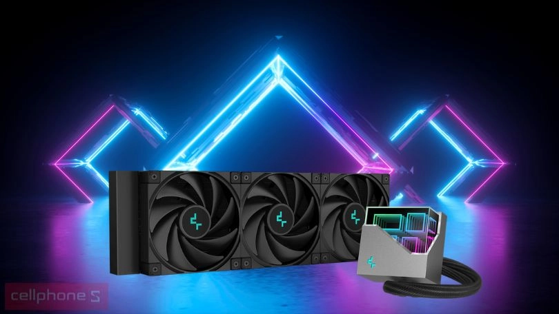 Đánh giá tản nhiệt nước AIO Deepcool LT720