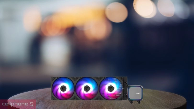 Thiết kế tản nhiệt nước MSI Mag Coreliquid A13 360