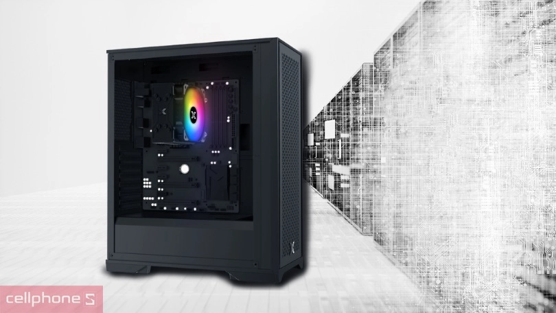 Tản nhiệt khí Xigmatek Air Killer S - Hiệu suất làm mát cao, lắp đặt dễ dàng