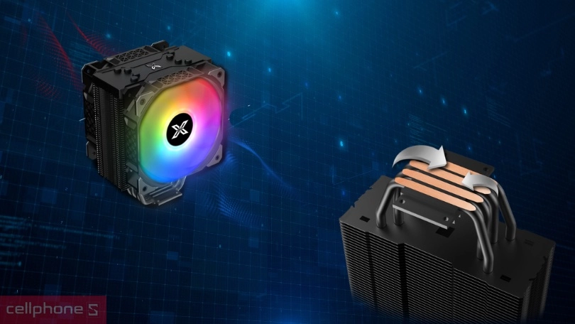 Tản nhiệt khí Xigmatek Air Killer S - Hiệu suất làm mát cao, lắp đặt dễ dàng