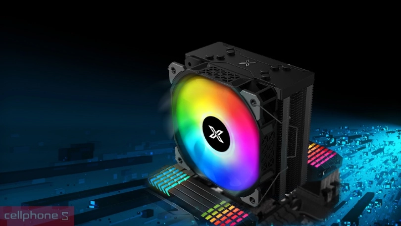 Tản nhiệt khí Xigmatek Air Killer S - Hiệu suất làm mát cao, lắp đặt dễ dàng