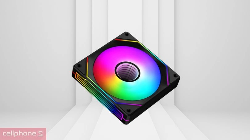 Tản nhiệt quạt LED Xigmatek Infinity 120mm làm máy xuất sắc, chạy êm ái