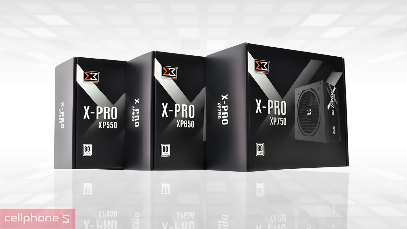Nguồn máy tính Xigmatek X Pro XP550 500W: sự lựa chọn chuyên nghiệp cho game thủ