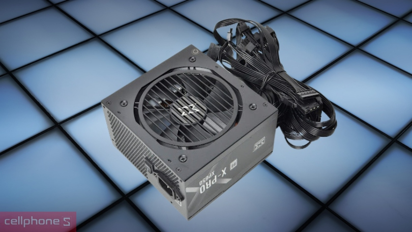 Nguồn máy tính Xigmatek X Pro XP550 500W: sự lựa chọn chuyên nghiệp cho game thủ