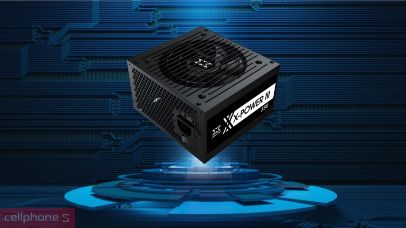 Nguồn máy tính Xigmatek X Pro XP550 500W: sự lựa chọn chuyên nghiệp cho game thủ