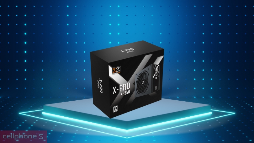 Nguồn máy tính Xigmatek X Pro XP550 500W: sự lựa chọn chuyên nghiệp cho game thủ