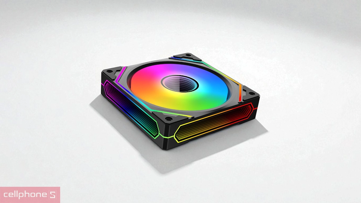 Hiệu suất tản nhiệt ấn tượng của quạt LED Xigmatek Infinity Pro 3