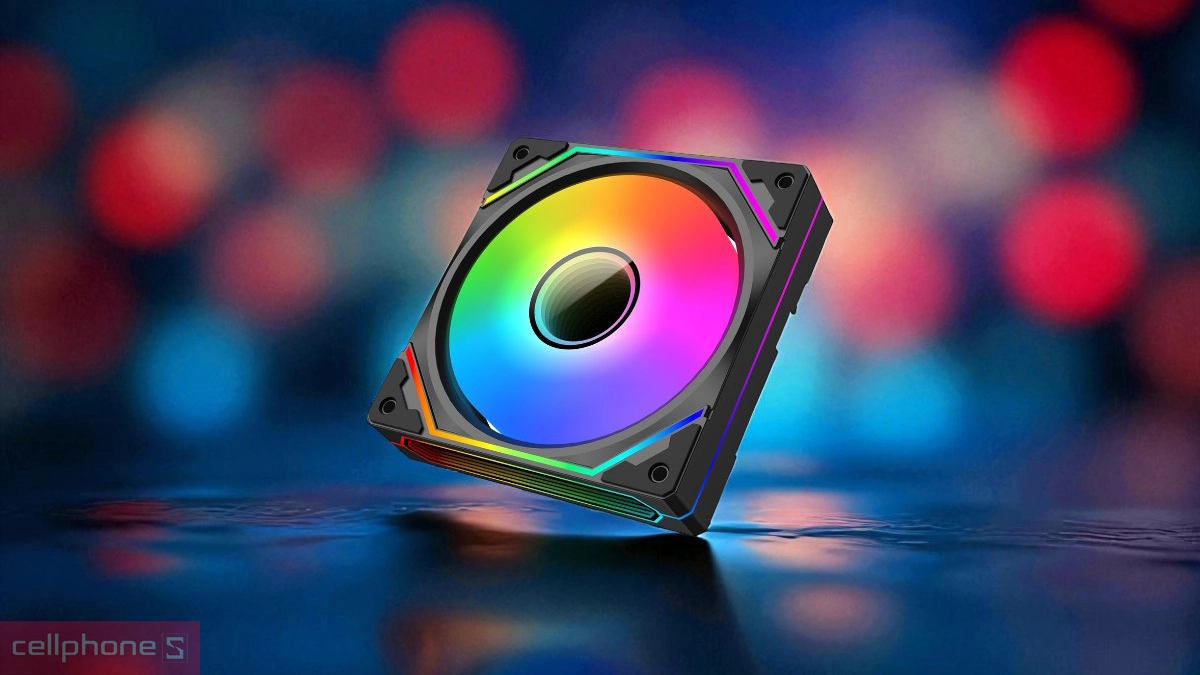 Thiết kế, khả năng tương thích của quạt LED Xigmatek Infinity Pro 3