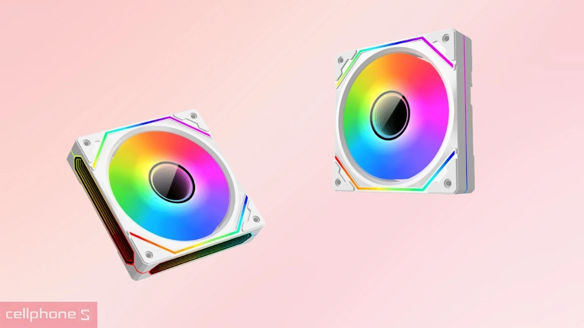 Độ bền bỉ cao của quạt led Xigmatek Infinity Pro 3 Arctic