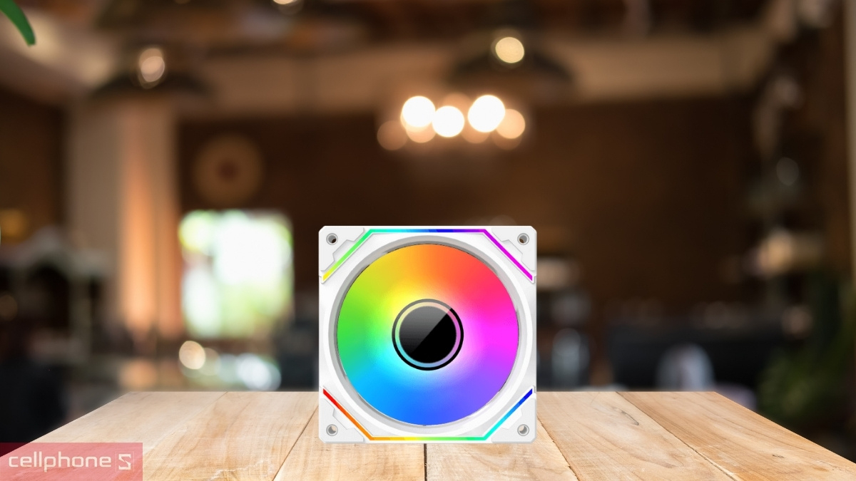 Độ ồn vận hành của quạt led Xigmatek Infinity Pro 3 Arctic