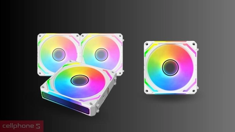 Tản nhiệt bộ 3 fan Xigmatek Starlink Ultra Arctic A RGB: êm ái, tương thích cao