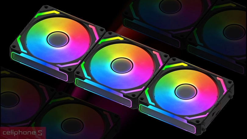 Tản nhiệt bộ 3 Fan Xigmatek Starlink Ultra A-RGB - Thiết kế đẹp, hiệu suất cao
