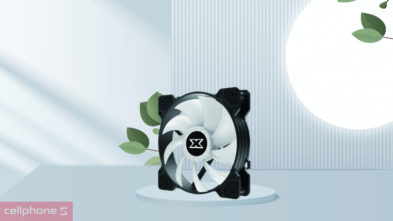 Tản nhiệt bộ 3 Fan Xigmatek Starz - Tốc độ quạt nhanh chóng, tản nhiệt hiệu quả