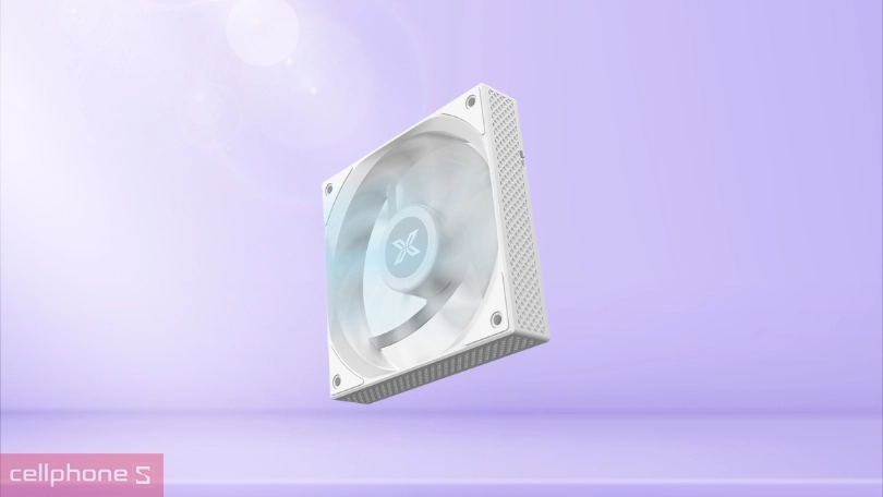 Tản nhiệt bộ 3 Fan Xigmatek Starz Arctic A RGB - Độ ồn thấp, LED RGB bắt mắt