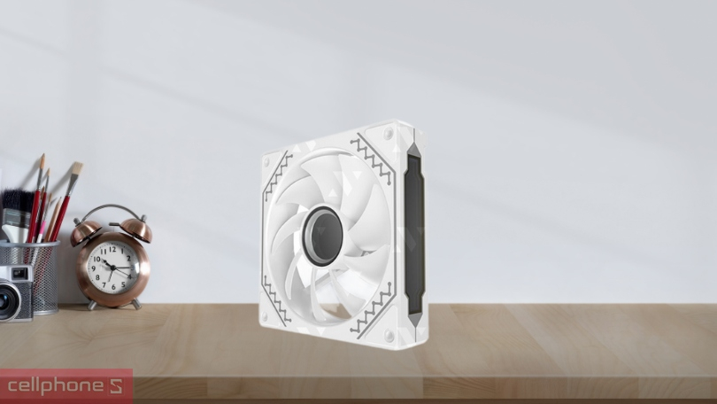 Bộ 3 Fan Xigmatek Starz Arctic - Tản nhiệt hiệu quả trong mọi tác vụ