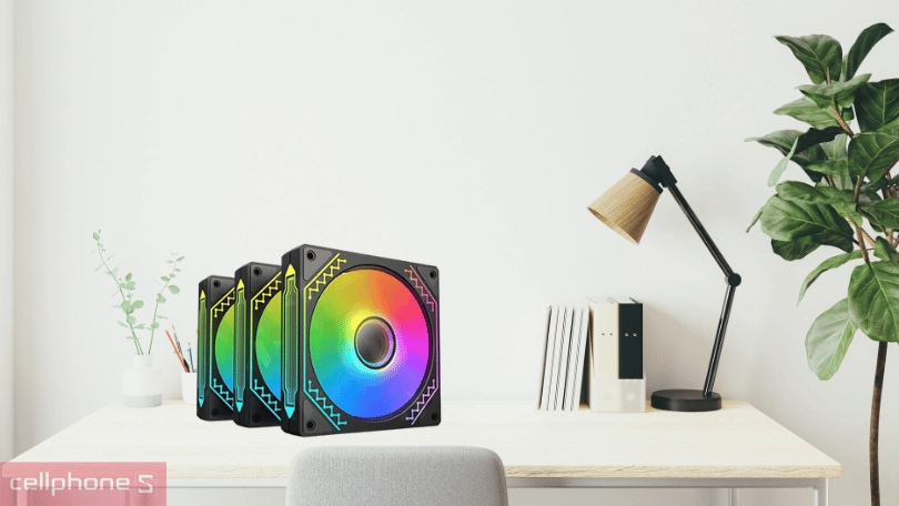 Tản nhiệt bộ 3 FAN Xigmatek Starz Pro - Tuổi thọ cao lên tới 50.000 giờ