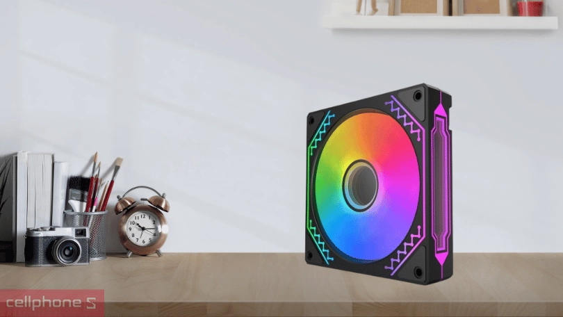 Tản nhiệt bộ 3 FAN Xigmatek Starz Pro - Tuổi thọ cao lên tới 50.000 giờ