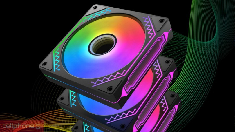 Tản nhiệt bộ 3 Fan Xigmatek Starz Pro A-RGB – Làm mát chuyên nghiệp, gia tăng năng suất