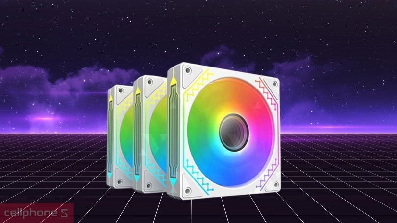 Tản nhiệt bộ 3 Fan Xigmatek Starz Pro Arctic A-RGB - Hiệu quả tản nhiệt vượt trội và hạn chế độ ồn tối đa
