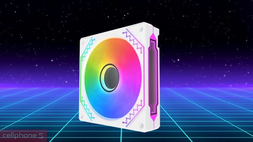 Tản nhiệt bộ 3 Fan Xigmatek Starz Pro Arctic A-RGB - Hiệu quả tản nhiệt vượt trội và hạn chế độ ồn tối đa