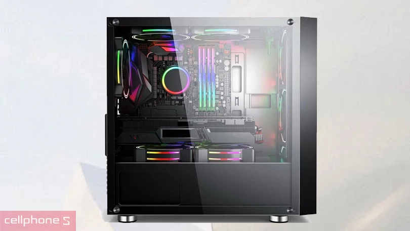 Tản nhiệt Fan Case Xigmatek X20F EN45457 - Hệ thống LED RGB bắt mắt
