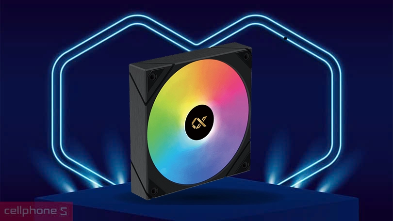 Tản nhiệt khí Xigmatek AK4 Digital - Giải pháp hiệu quả để giữ vững hiệu suất tối ưu