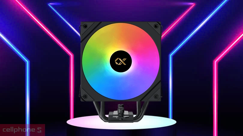 Tản nhiệt khí Xigmatek AK4 Digital - Giải pháp hiệu quả để giữ vững hiệu suất tối ưu