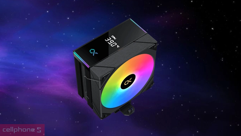 Tản nhiệt khí Xigmatek AK4 Digital - Giải pháp hiệu quả để giữ vững hiệu suất tối ưu