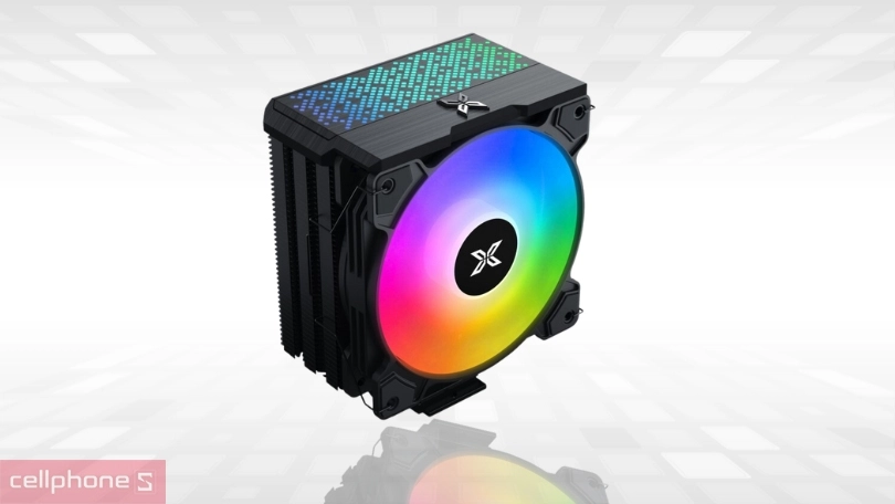 Tản nhiệt khí Xigmatek Epix 1264: làm mát hiệu quả với độ ồn thấp 