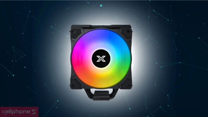 Tản nhiệt khí Xigmatek Epix 1264: làm mát hiệu quả với độ ồn thấp 