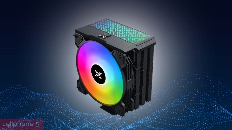 Tản nhiệt khí Xigmatek Epix 1264: làm mát hiệu quả với độ ồn thấp 