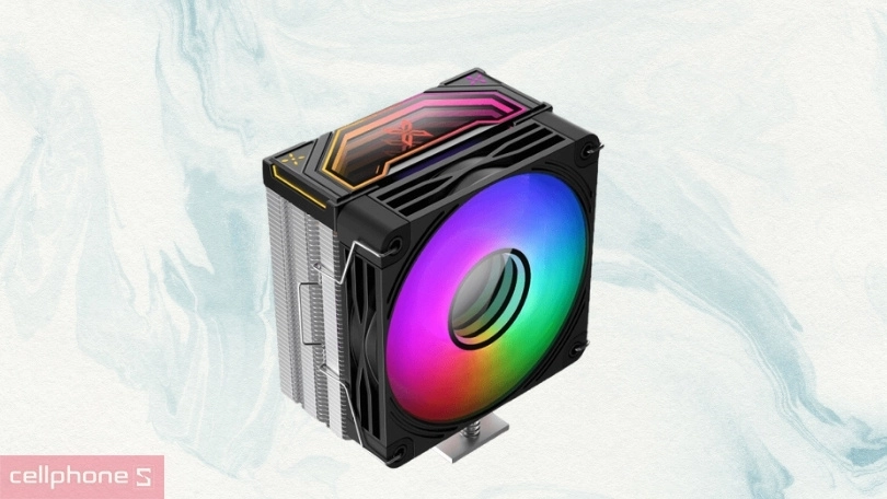 Tản nhiệt khí Xigmatek Epix II - Tản nhiệt mạnh mẽ, thiết kế hiện đại, bền bỉ