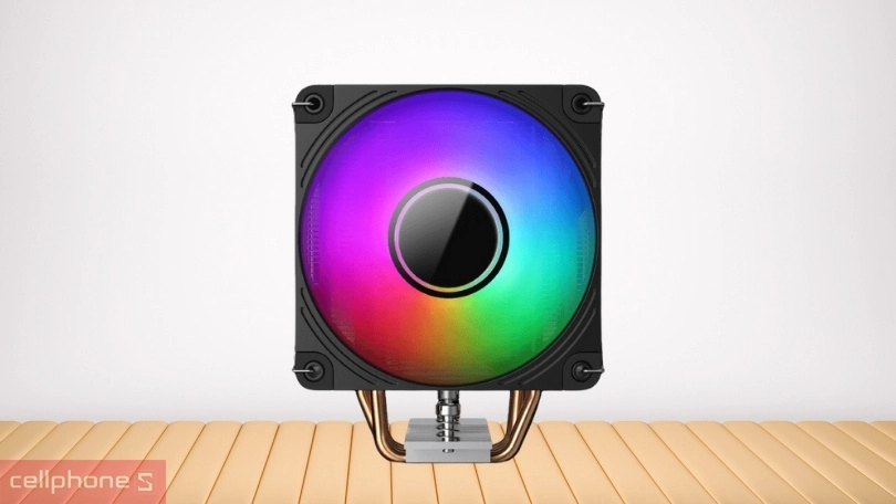 Tản nhiệt khí Xigmatek Epix II - Tản nhiệt mạnh mẽ, thiết kế hiện đại, bền bỉ