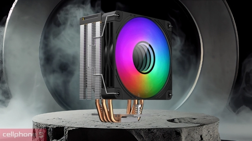 Tản nhiệt khí Xigmatek Epix II - Tản nhiệt mạnh mẽ, thiết kế hiện đại, bền bỉ