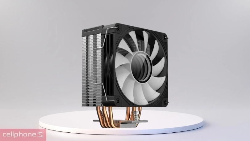 Tản nhiệt khí Xigmatek Epix II - Tản nhiệt mạnh mẽ, thiết kế hiện đại, bền bỉ