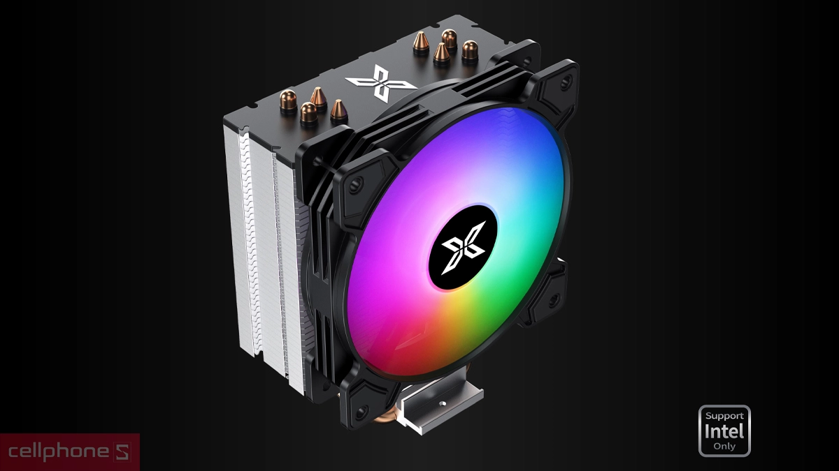 Tản nhiệt kh&iacute; Xigmatek Evo &ndash; C&acirc;n bằng giữa hiệu năng v&agrave; độ ổn định