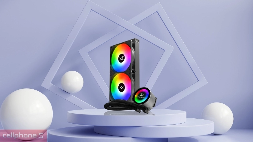 Màn hình tản nhiệt nước AIO Xigmatek Frozr-O 240