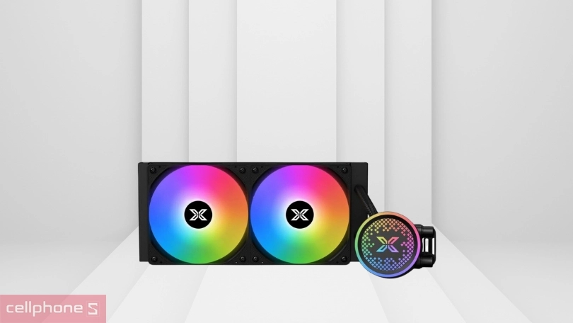 Thiết kế tản nhiệt nước Xigmatek Fenix 240